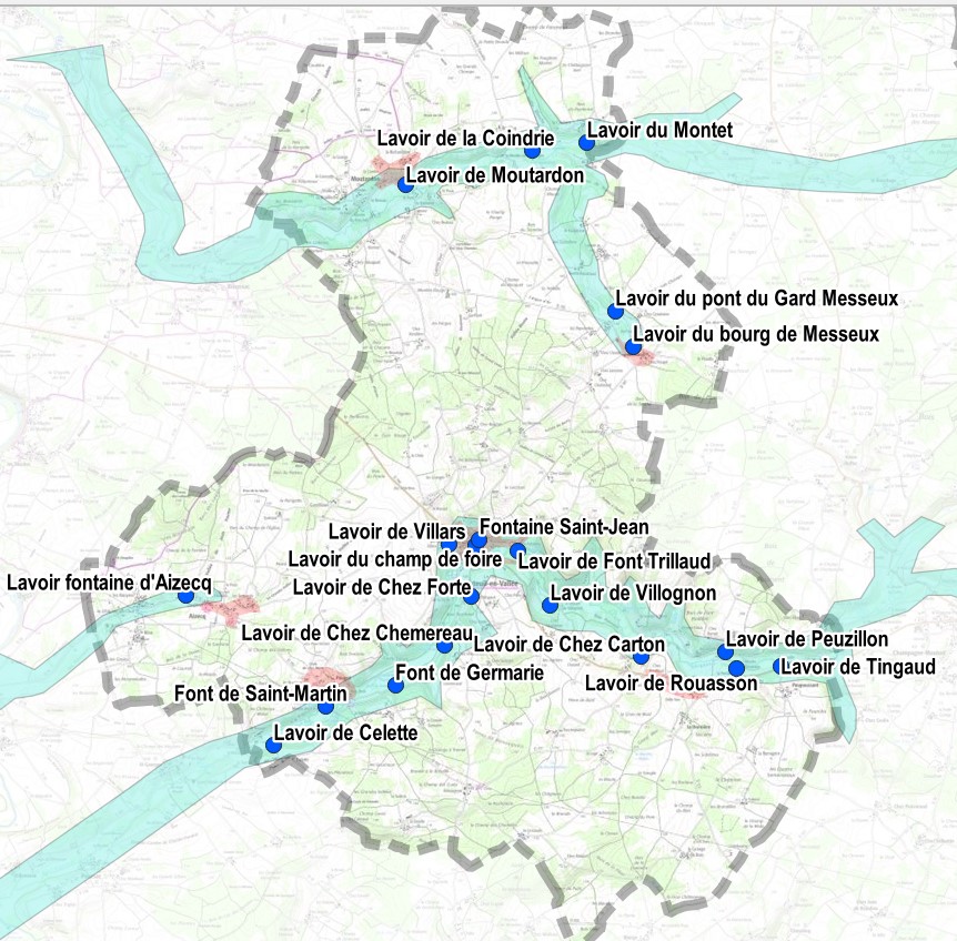 Le Lavoir de Nanteuil-En-Vallée